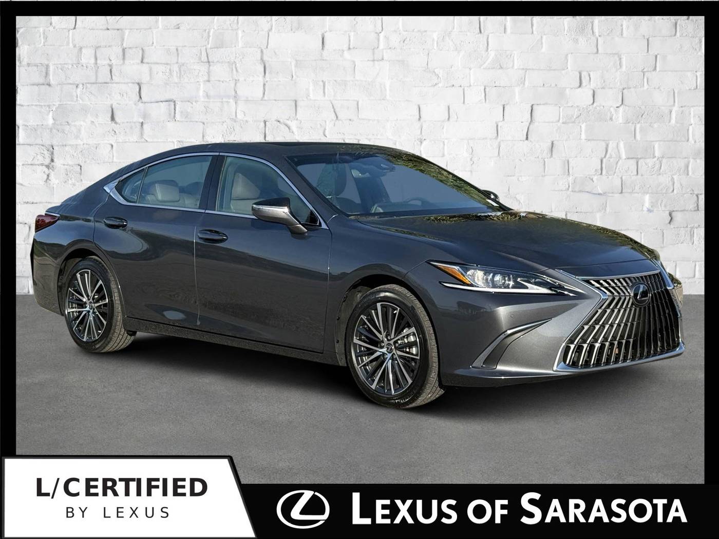 2025 Lexus ES ES 350 — Sedan — 1,419 mi — Sarasota, FL