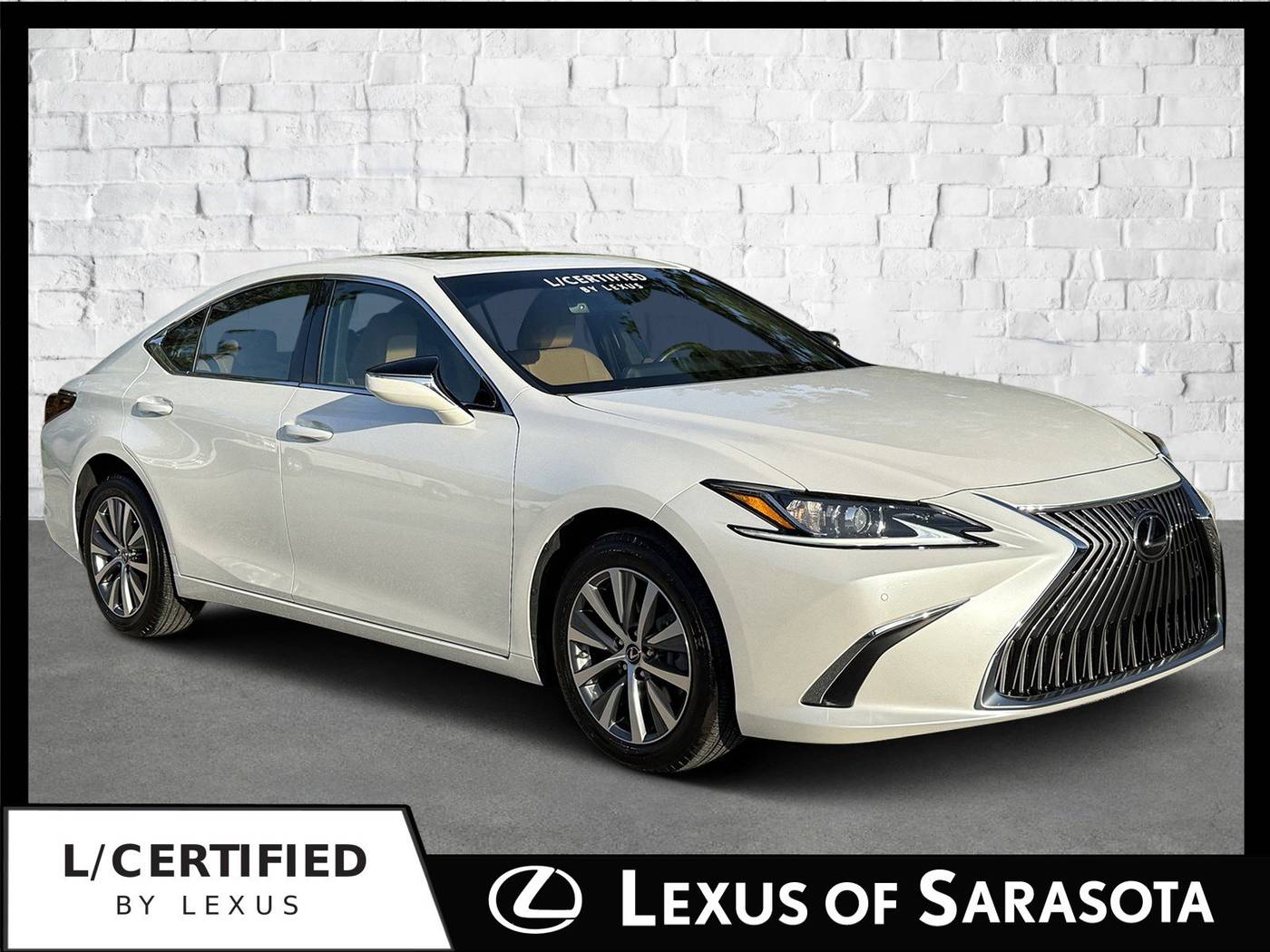 2021 Lexus ES ES 250 — Sedan — 11,403 mi — Sarasota, FL