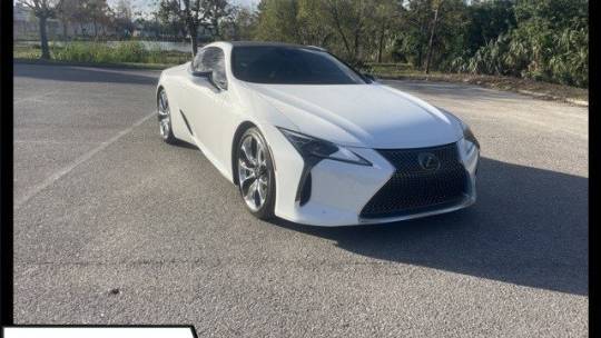 2021 Lexus LC LC 500 — Coupe — 22,949 mi — Sarasota, FL