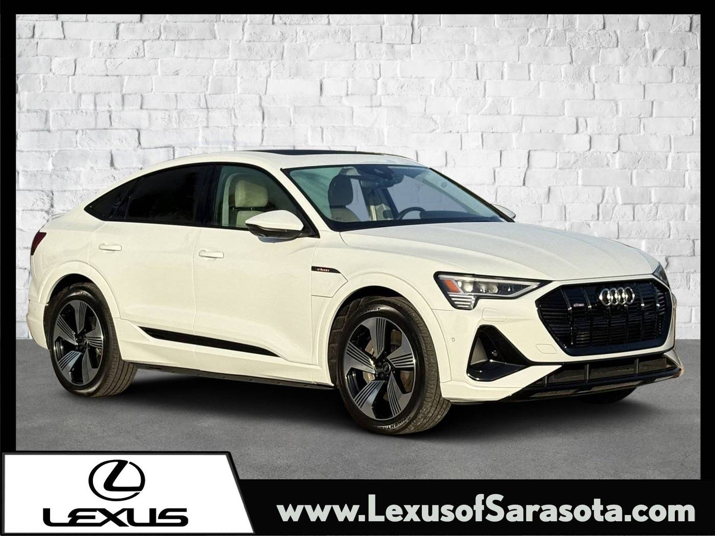 2021 Audi e-tron Premium Plus — SUV — 37,665 mi — Sarasota, FL