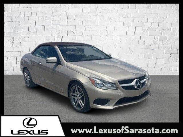 2014 Mercedes-Benz E-Class E 350 — Convertible — 21,394 mi — Sarasota, FL