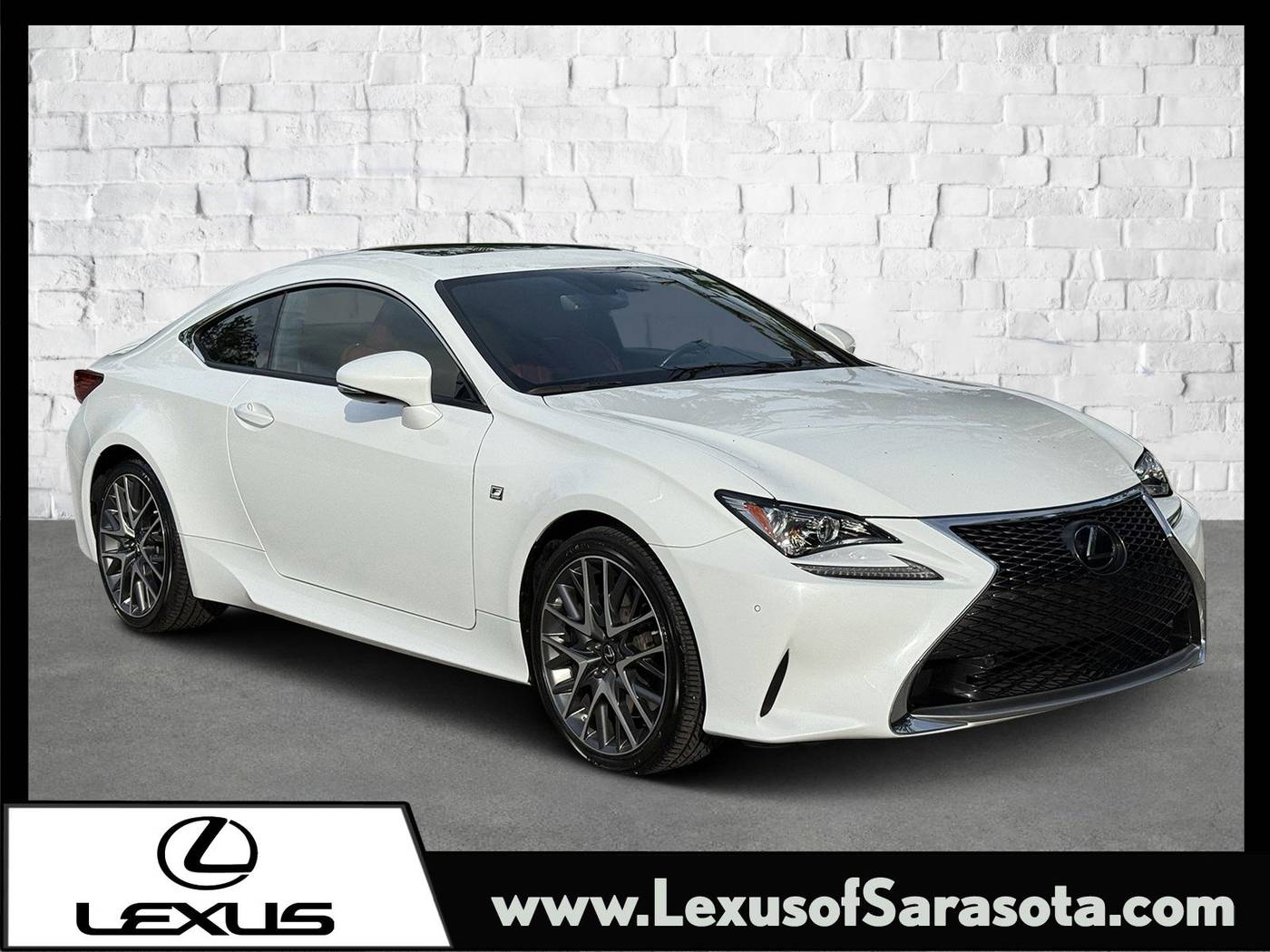 2018 Lexus RC RC 300 — Coupe — 19,251 mi — Sarasota, FL