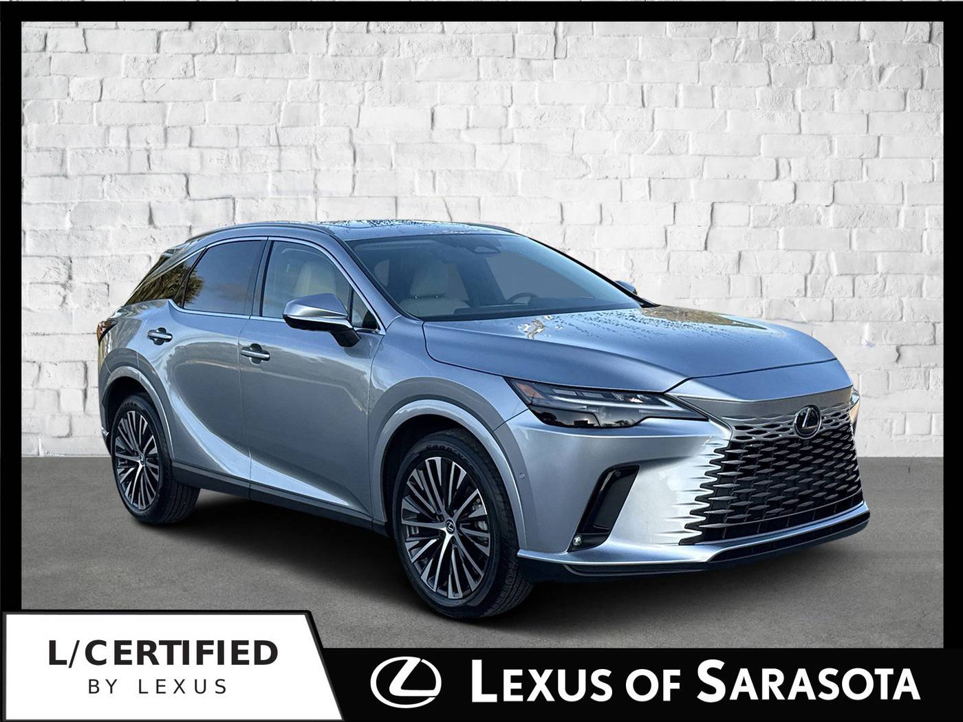 2024 Lexus RX RX 350 — SUV — 8,425 mi — Sarasota, FL