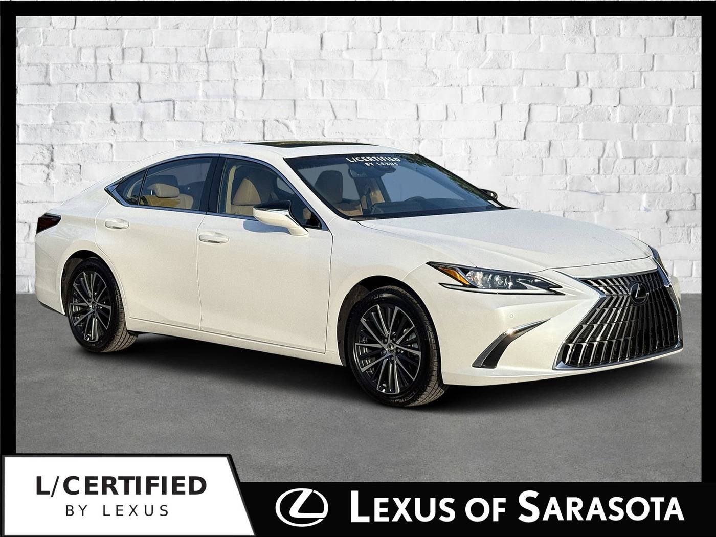 2025 Lexus ES ES 350 — Sedan — 4,357 mi — Sarasota, FL