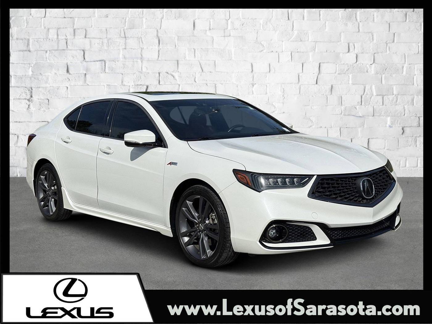 2018 Acura TLX A-Spec Package — Sedan — 84,043 mi — Sarasota, FL