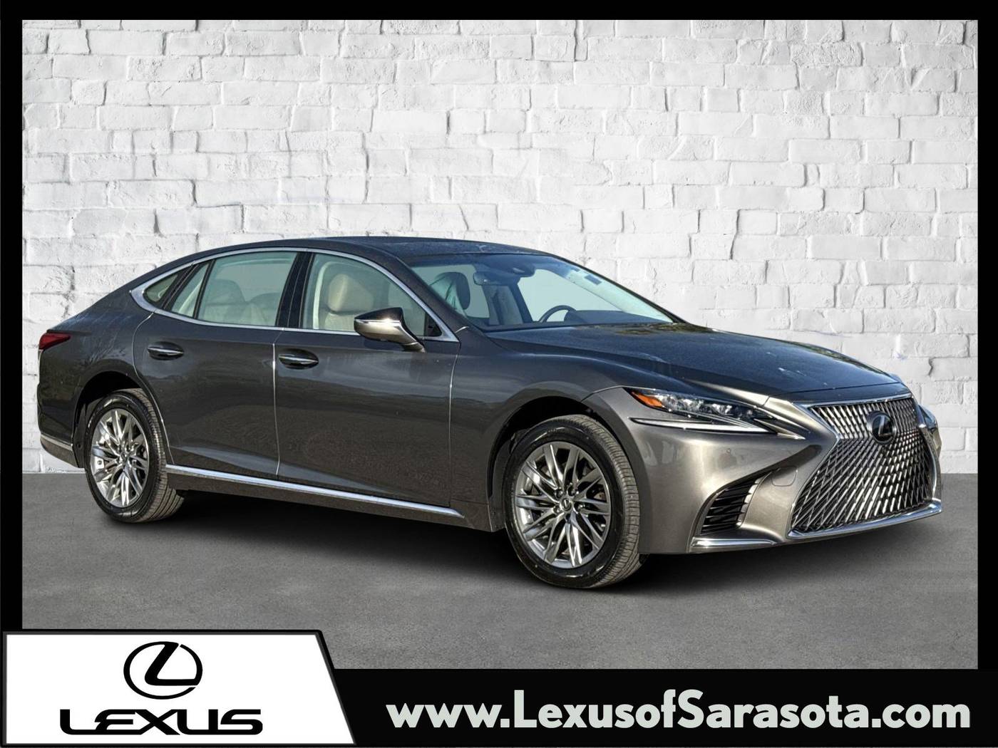 2018 Lexus LS LS 500 — Sedan — 21,643 mi — Sarasota, FL