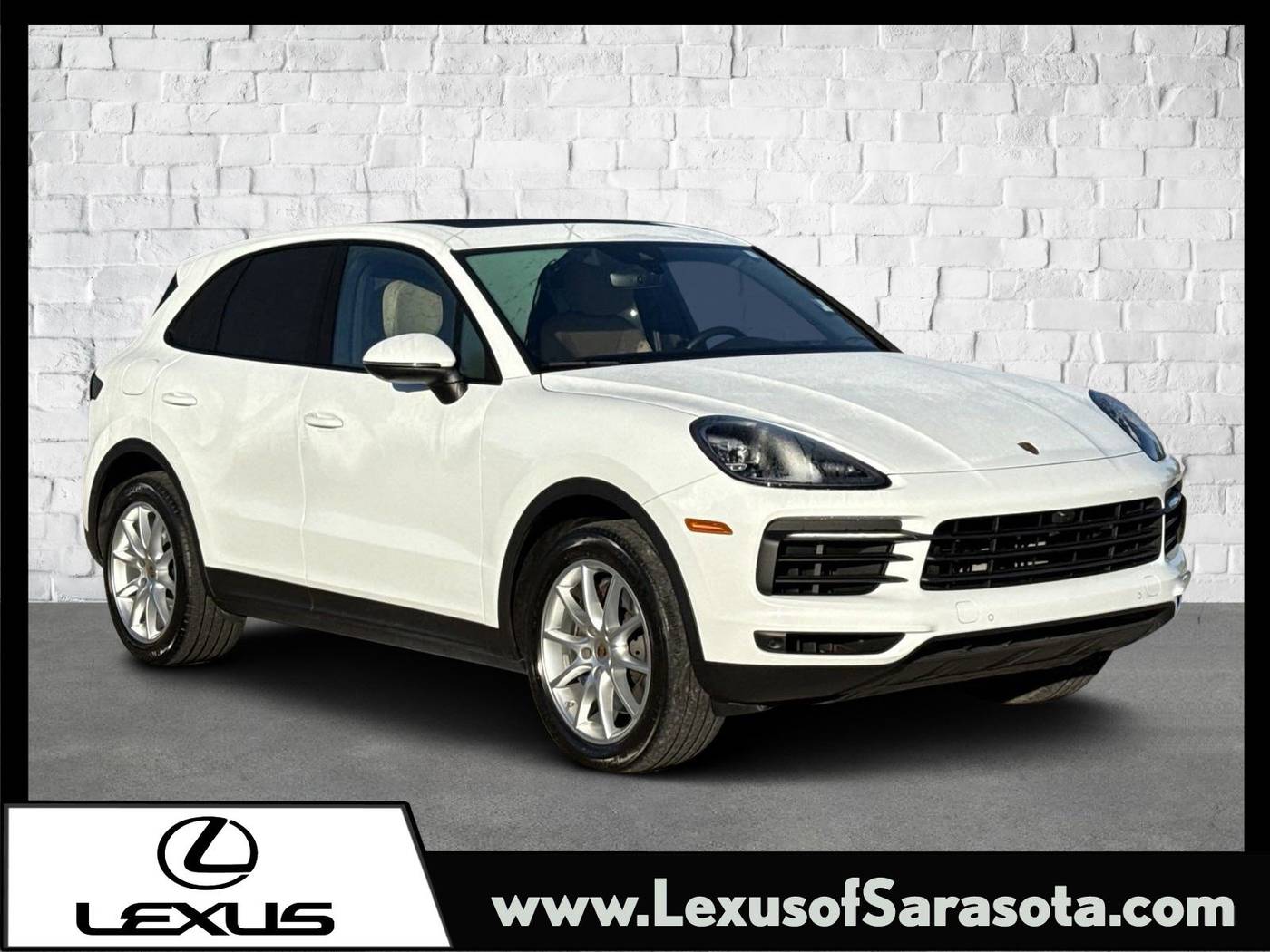 2023 Porsche Cayenne Platinum Edition — SUV — 38,682 mi — Sarasota, FL