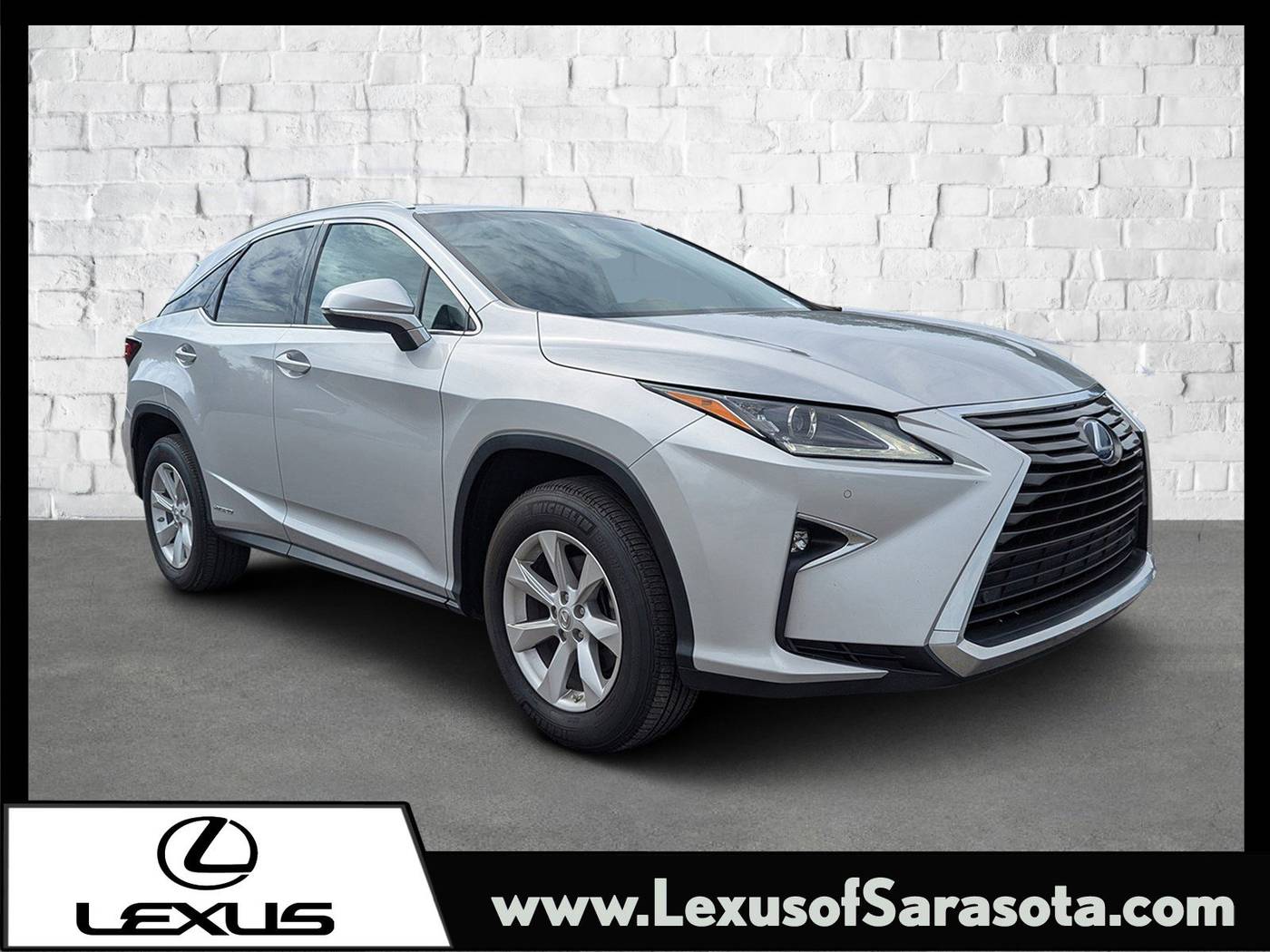 2016 Lexus RX RX 450h — SUV — 111,000 mi — Sarasota, FL