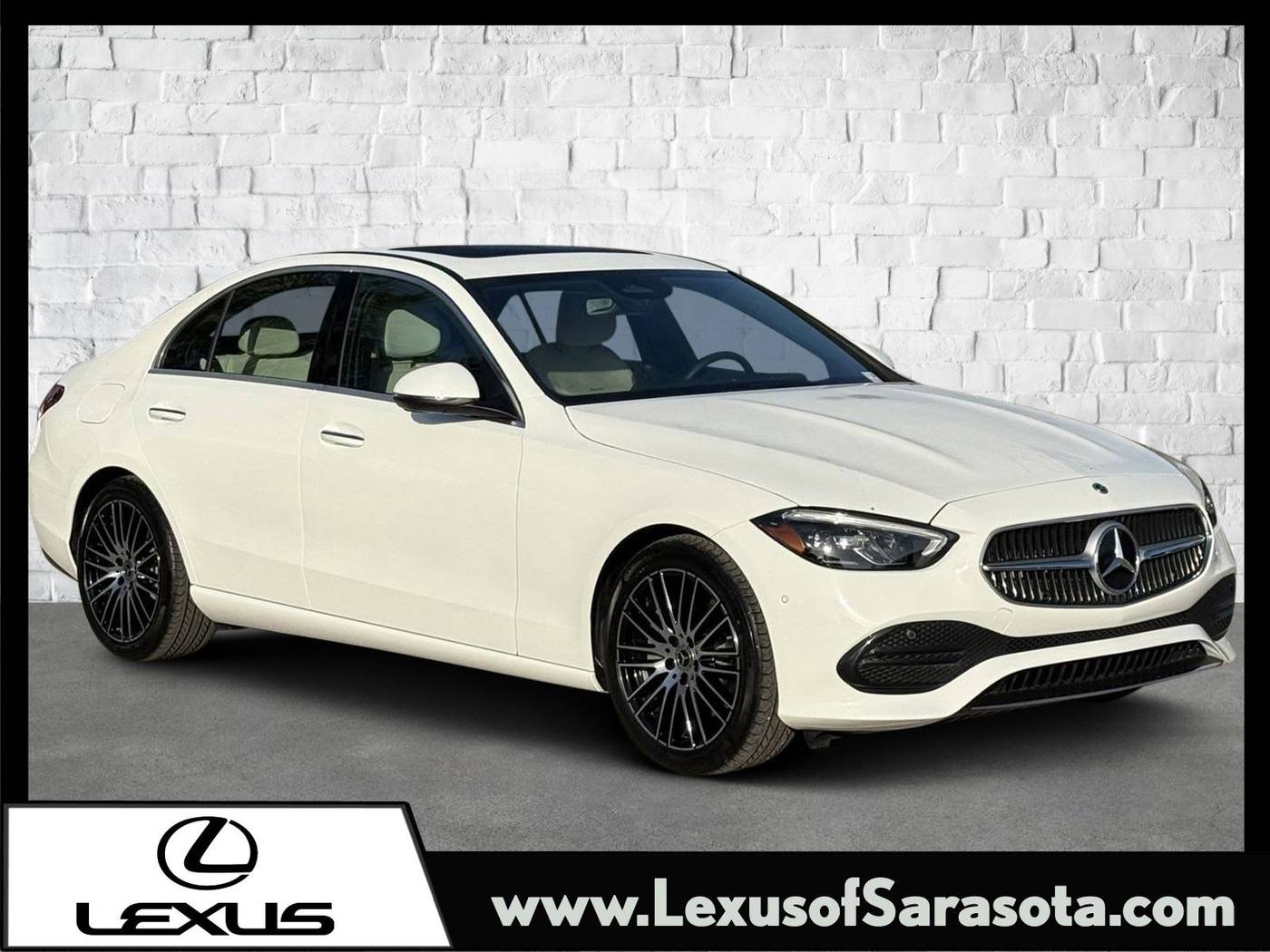 2024 Mercedes-Benz C-Class C 300 — Sedan — 5,382 mi — Sarasota, FL