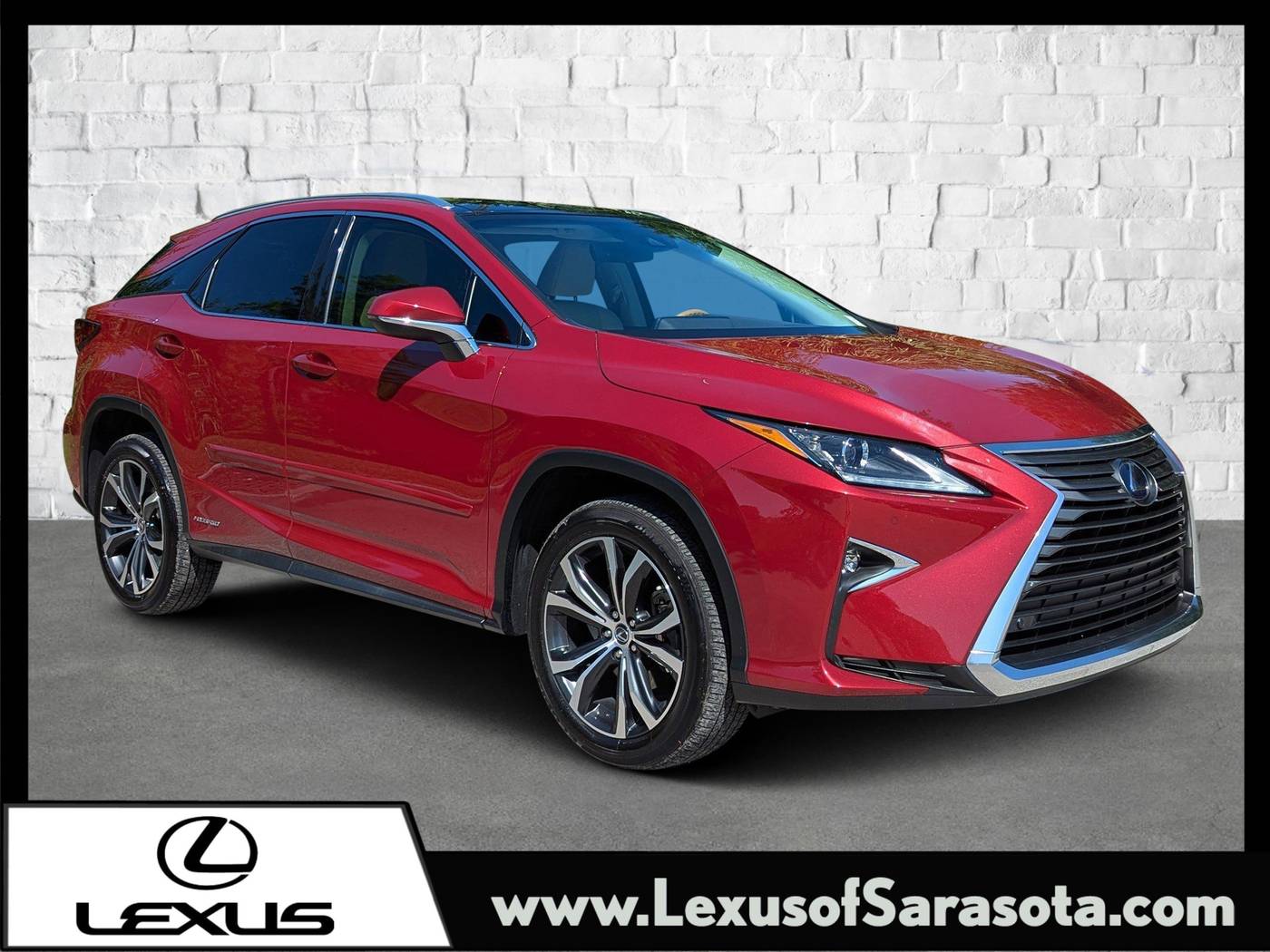 2019 Lexus RX RX 450h — SUV — 46,785 mi — Sarasota, FL
