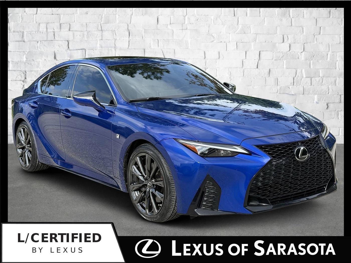 2022 Lexus IS IS 350 F SPORT — Sedan — 36,890 mi — Sarasota, FL