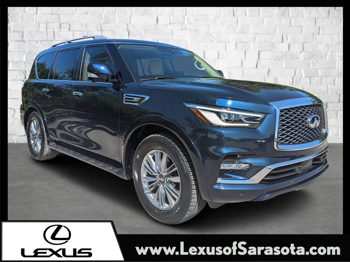 2022 INFINITI QX80 LUXE — SUV — 55,878 mi — Sarasota, FL