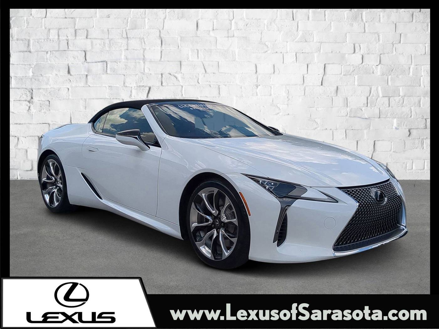 2021 Lexus LC LC 500 — Convertible — 9,700 mi — Sarasota, FL