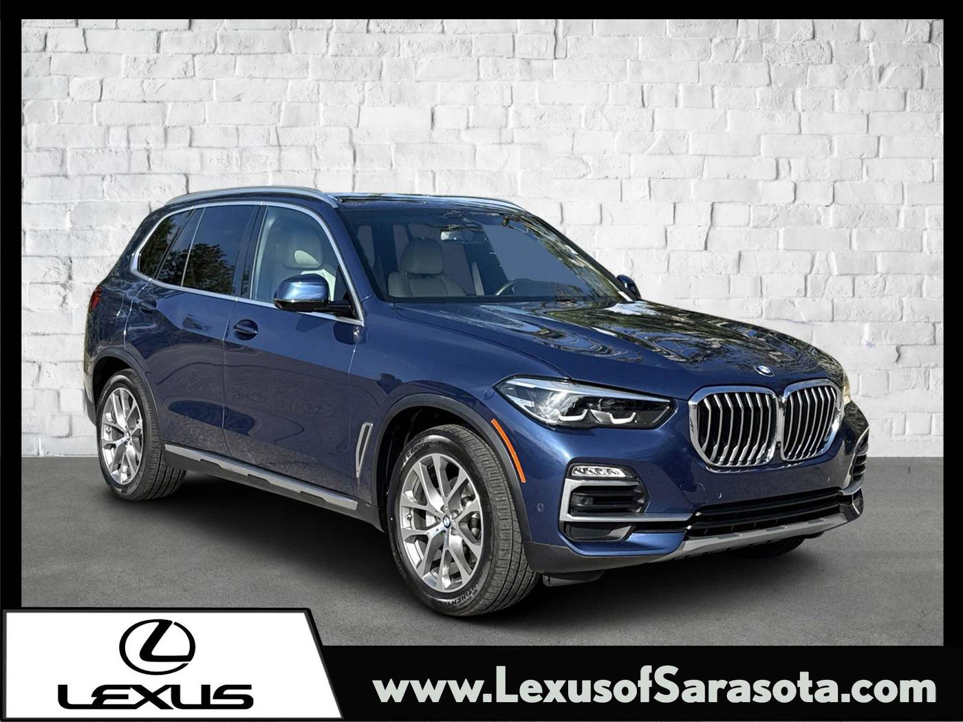 2019 BMW X5 40i — SUV — 33,963 mi — Sarasota, FL