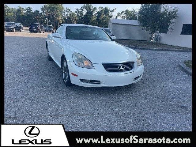 2006 Lexus SC SC 430 — Convertible — 70,768 mi — Sarasota, FL