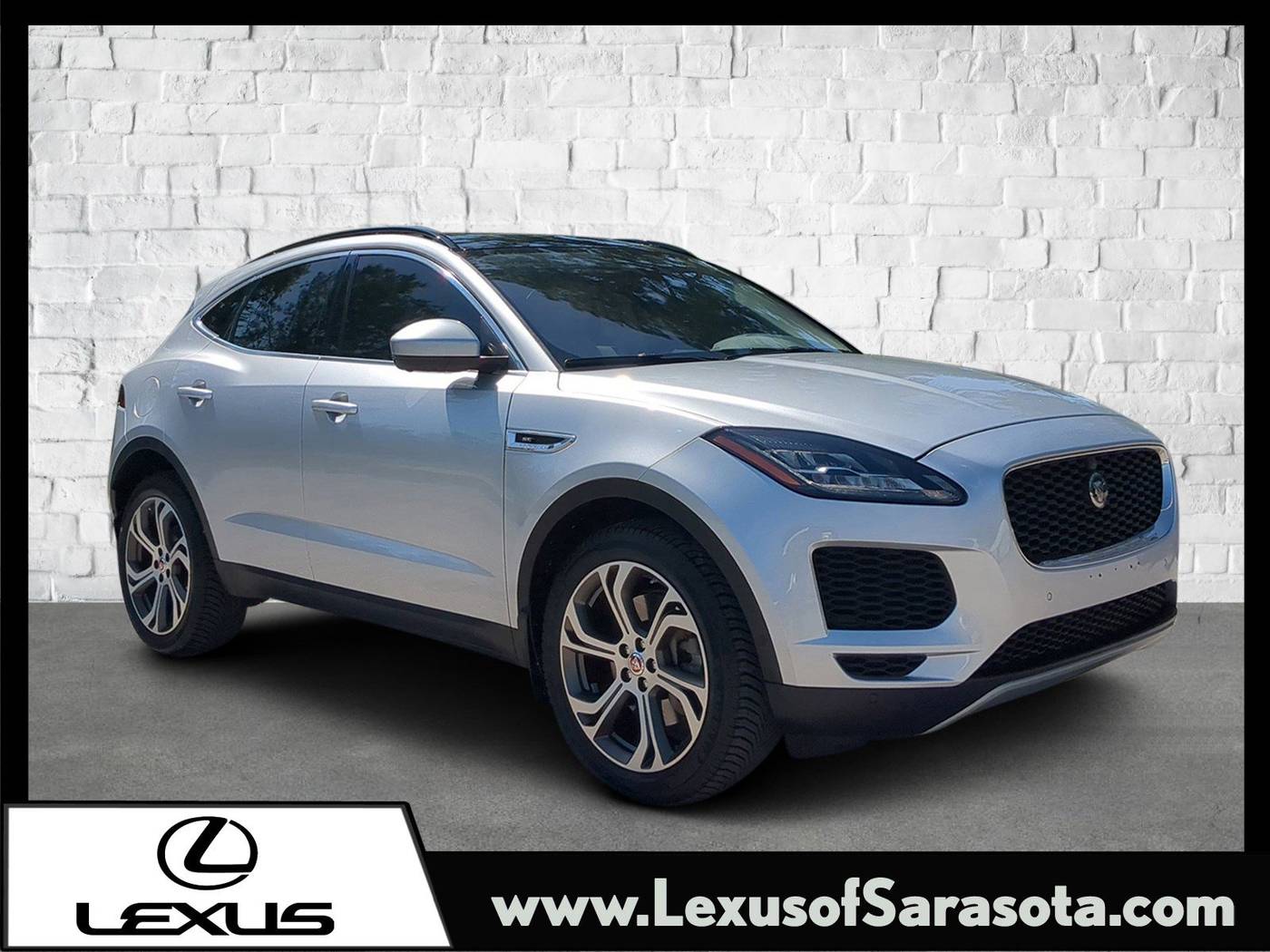 2020 Jaguar E-PACE S — SUV — 58,937 mi — Sarasota, FL
