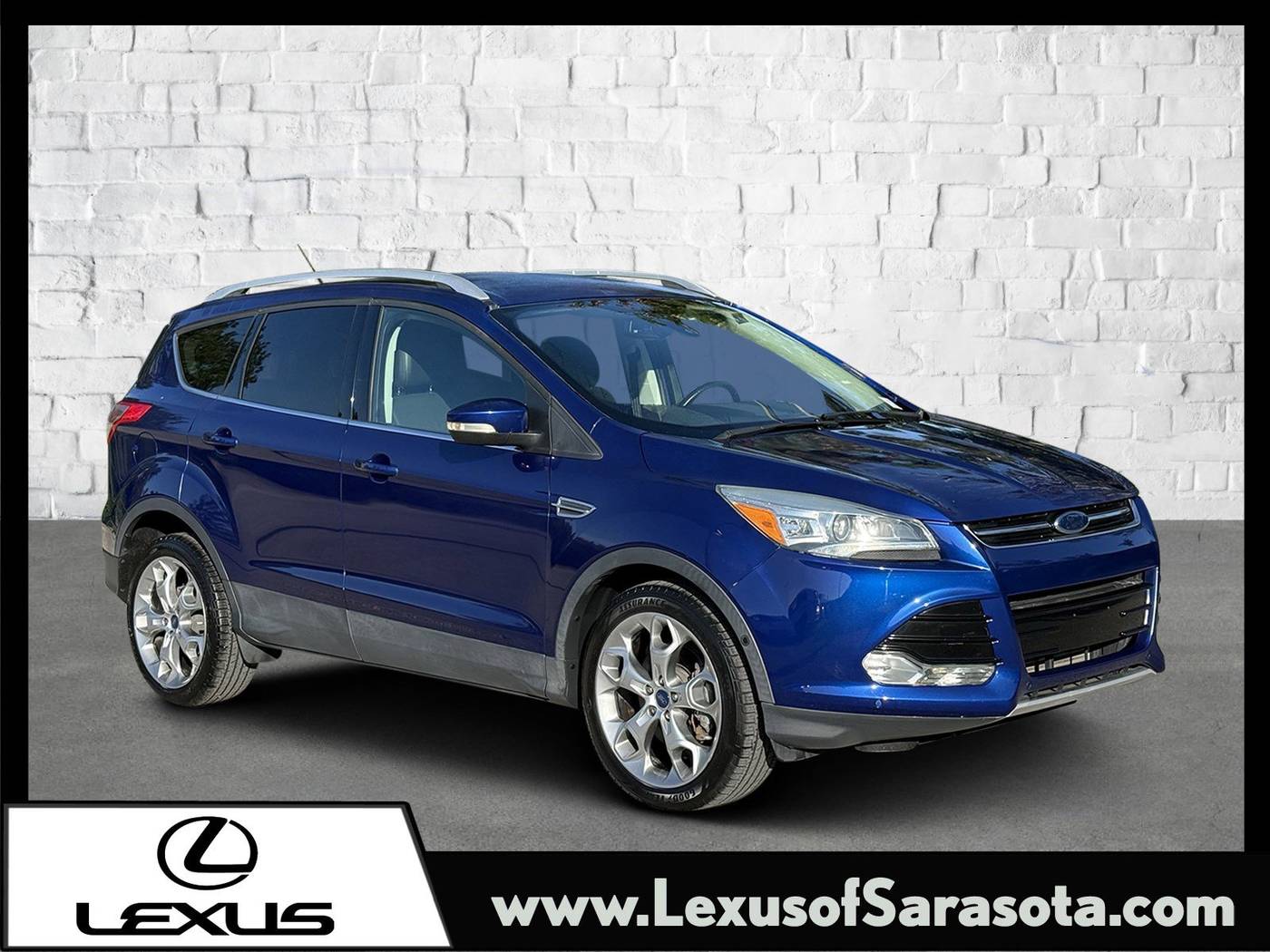 2016 Ford Escape Titanium — SUV — 44,859 mi — Sarasota, FL
