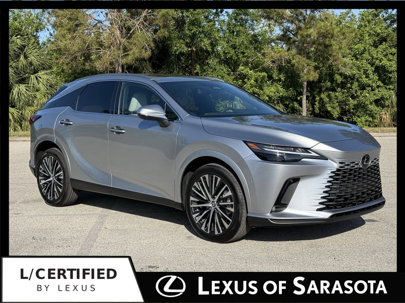 2024 Lexus RX RX 350 — SUV — 7,572 mi — Sarasota, FL