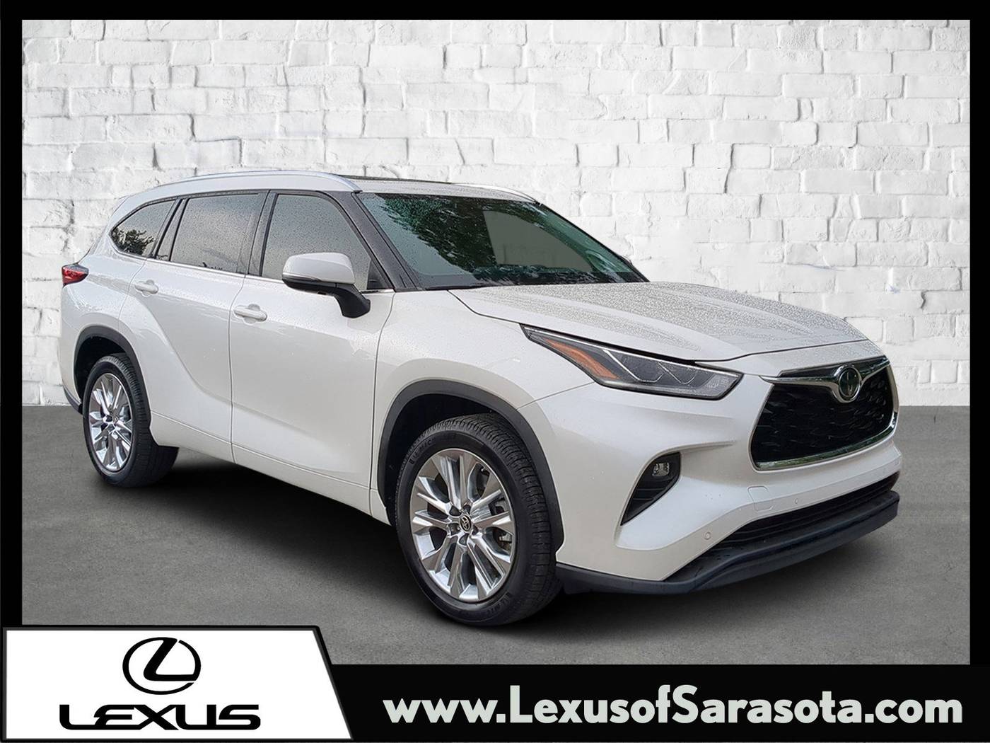 2021 Toyota Highlander Limited — SUV — 46,586 mi — Sarasota, FL