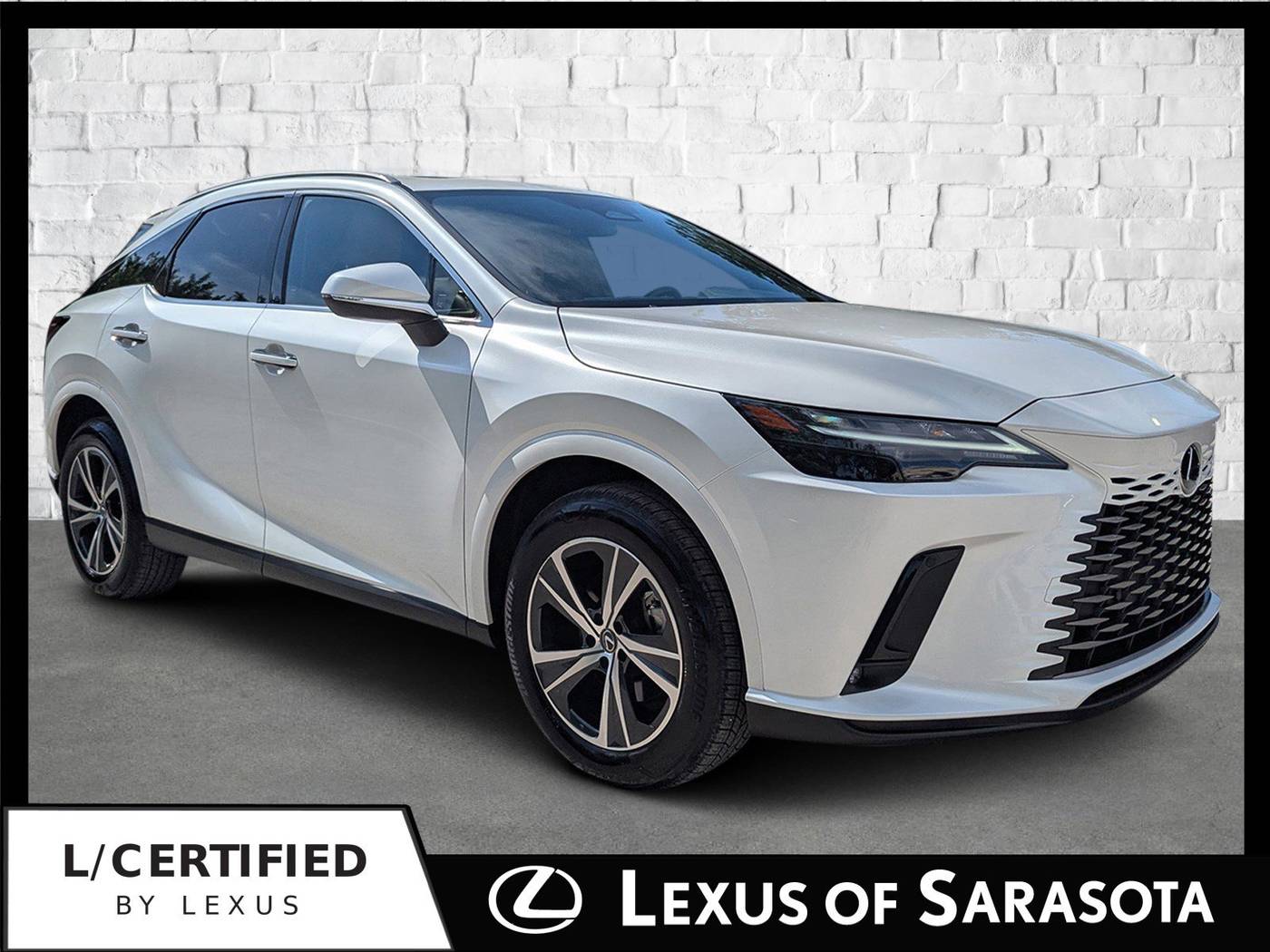 2025 Lexus RX RX 350 — SUV — 5,920 mi — Sarasota, FL