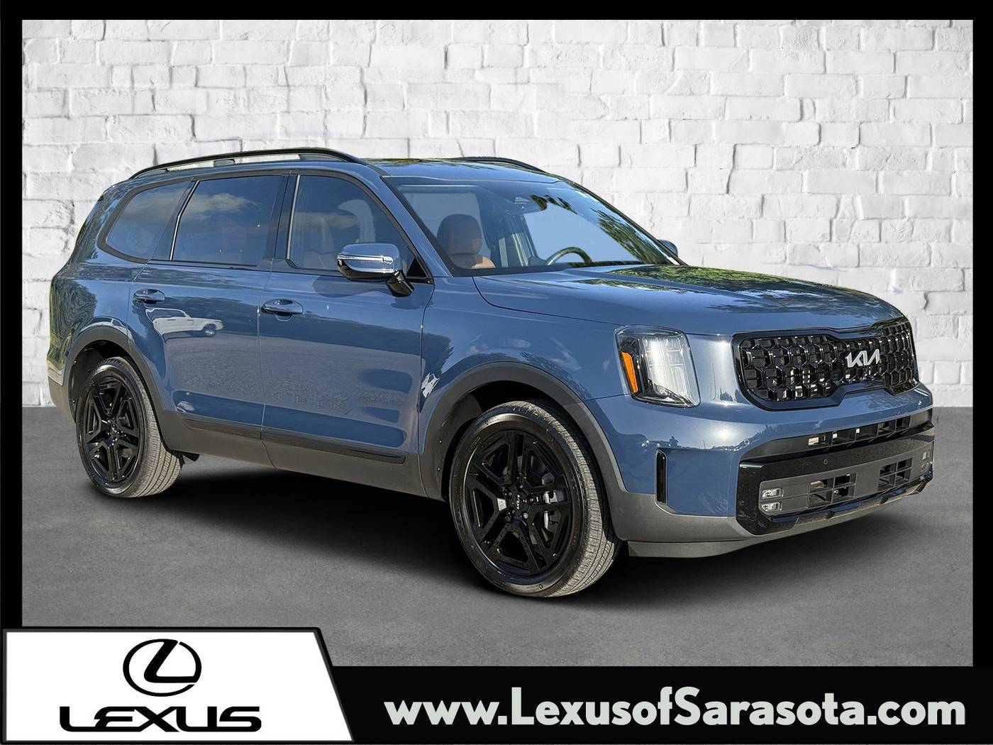2024 Kia Telluride SX X-Line — SUV — 21,866 mi — Sarasota, FL