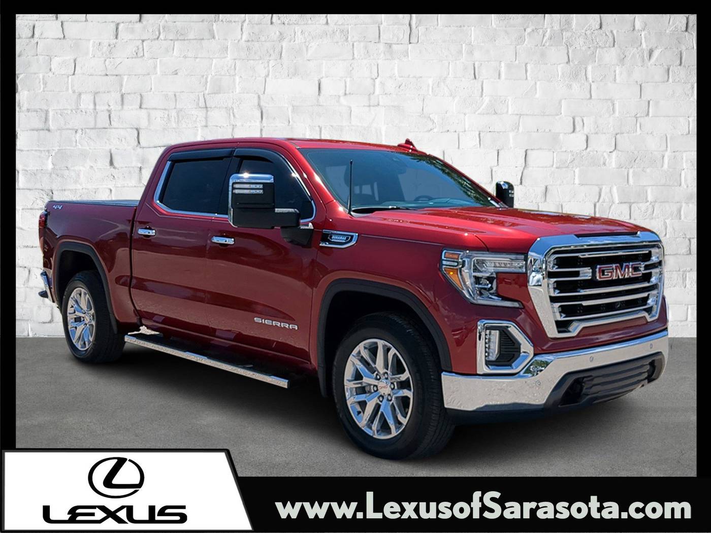 2021 GMC Sierra 1500 SLT — Pickup Truck — 29,578 mi — Sarasota, FL