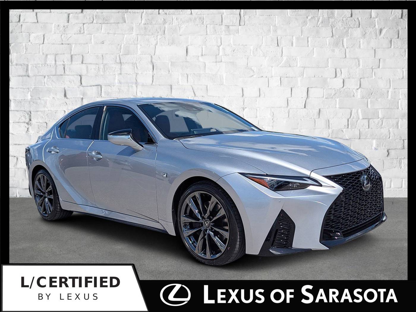 2023 Lexus IS IS 350 F SPORT — Sedan — 6,356 mi — Sarasota, FL