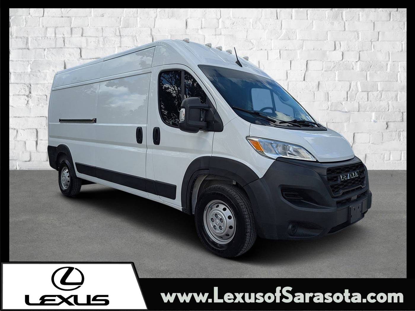 2023 Ram ProMaster Cargo Van 2500 — Cargo Van — 49,941 mi — Sarasota, FL