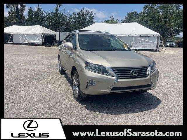 2014 Lexus RX RX 350 — SUV — 24,813 mi — Sarasota, FL
