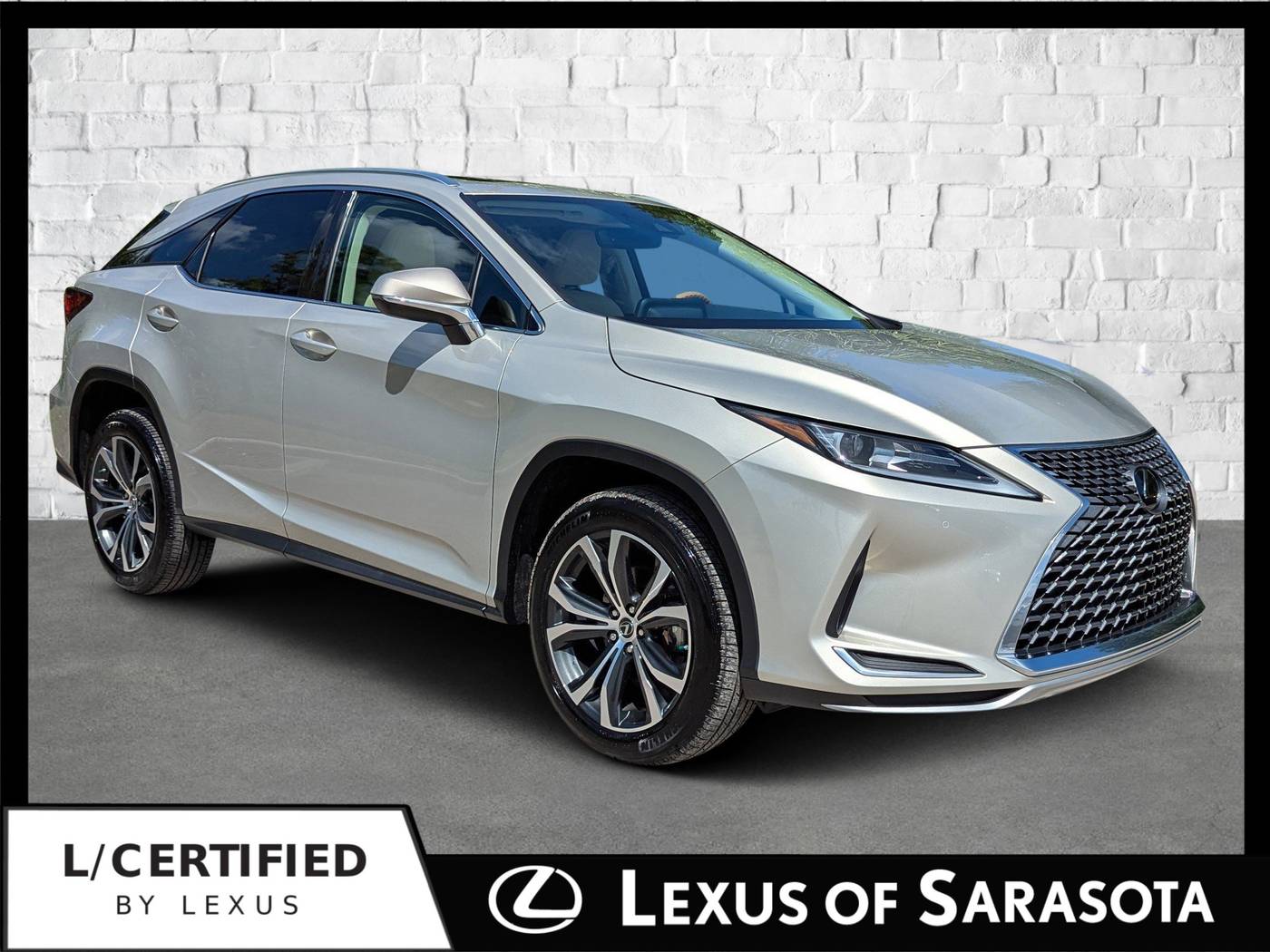 2021 Lexus RX RX 350 — SUV — 26,935 mi — Sarasota, FL