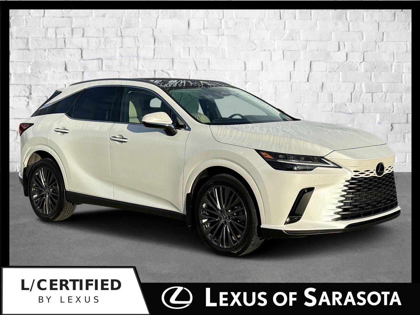 2024 Lexus RX RX 350h — SUV — 14,409 mi — Sarasota, FL