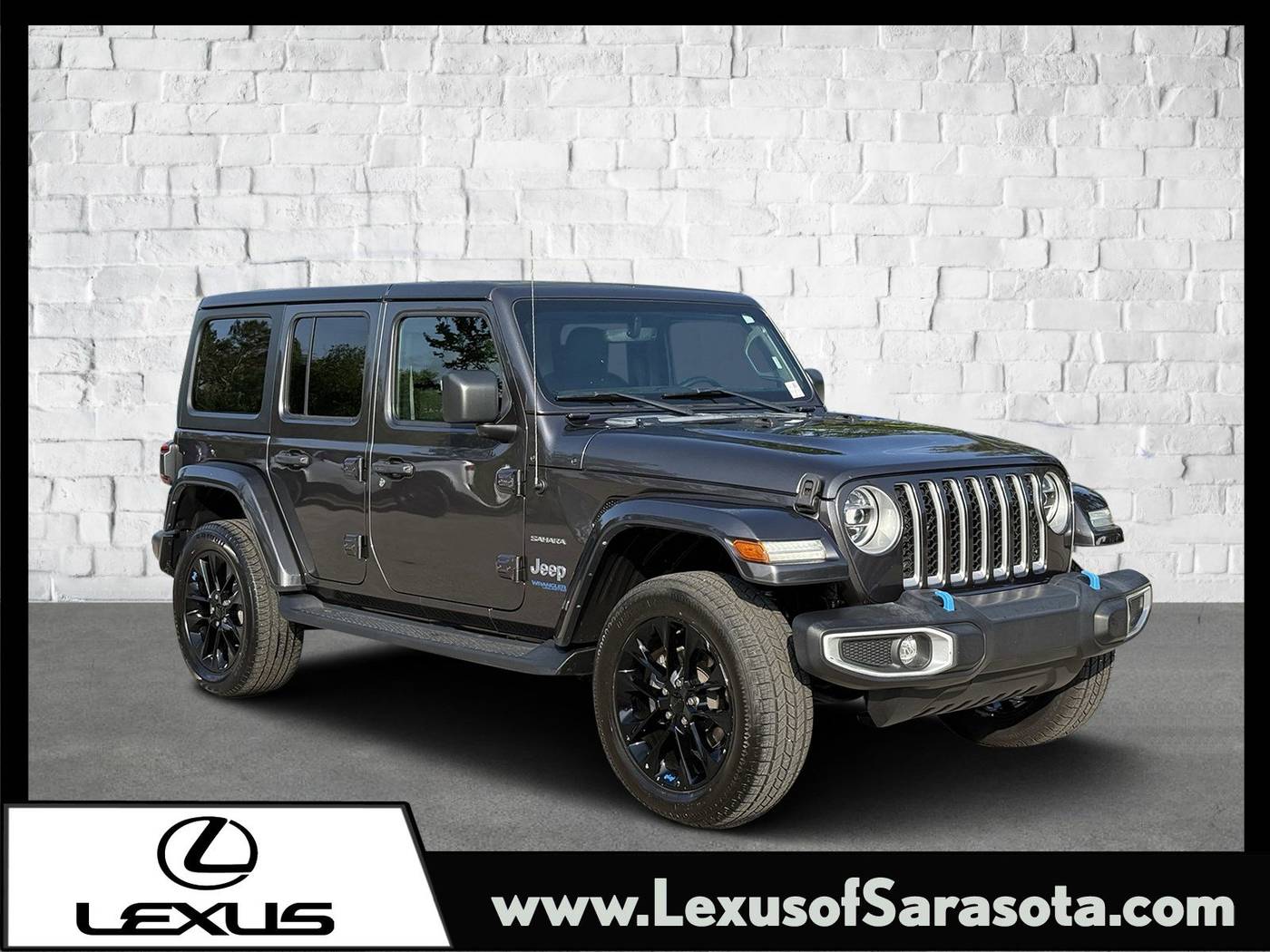 2022 Jeep Wrangler Sahara 4xe — SUV — 38,069 mi — Sarasota, FL