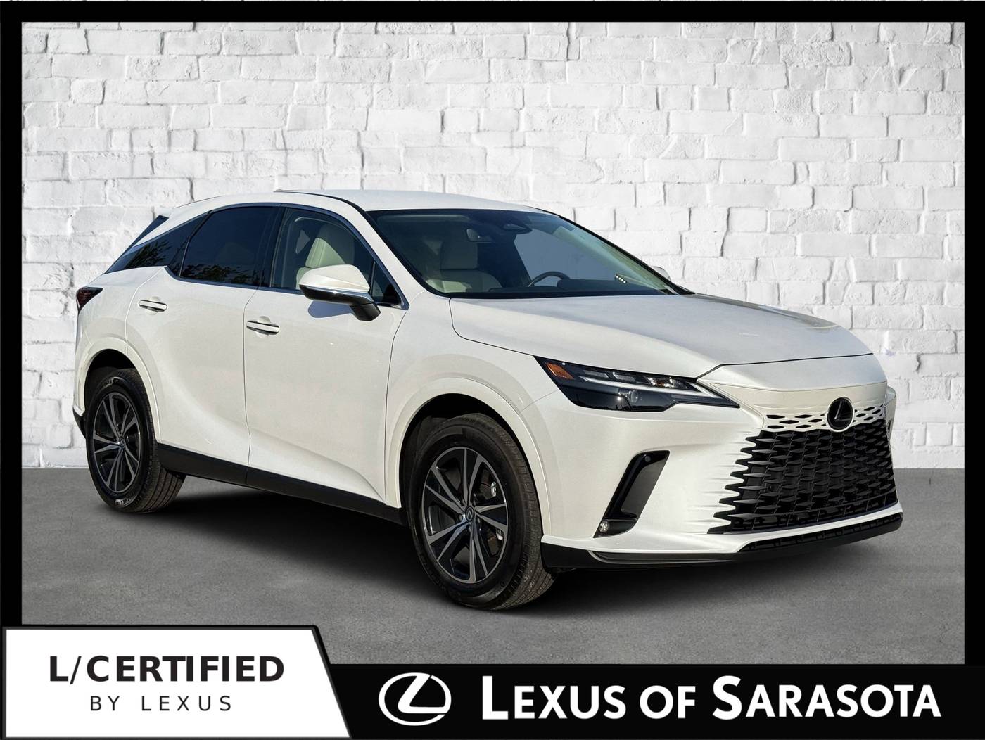 2024 Lexus RX RX 350 — SUV — 6,742 mi — Sarasota, FL