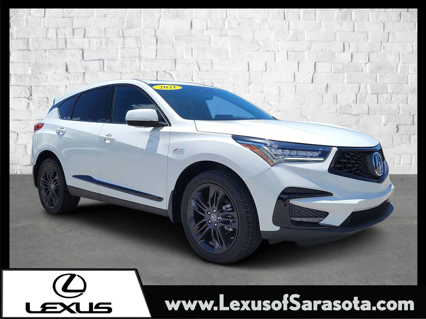 2021 Acura RDX A-Spec Package — SUV — 34,400 mi — Sarasota, FL
