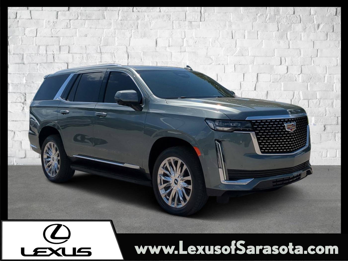 2023 Cadillac Escalade Premium Luxury — SUV — 21,991 mi — Sarasota, FL
