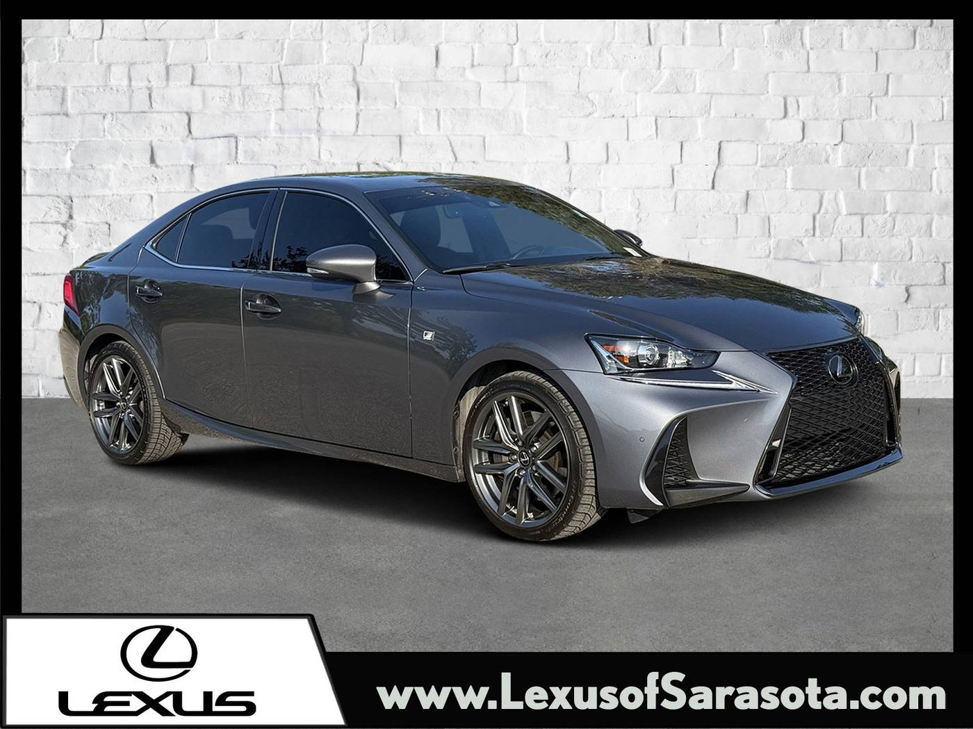 2018 Lexus IS IS 350 — Sedan — 31,338 mi — Sarasota, FL