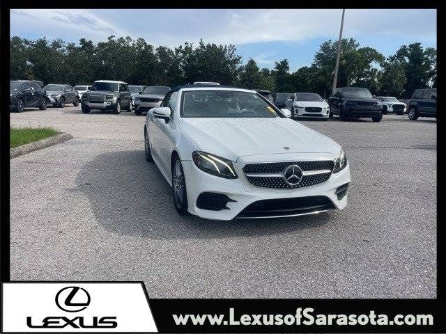 2019 Mercedes-Benz E-Class E 450 — Convertible — 58,214 mi — Sarasota, FL
