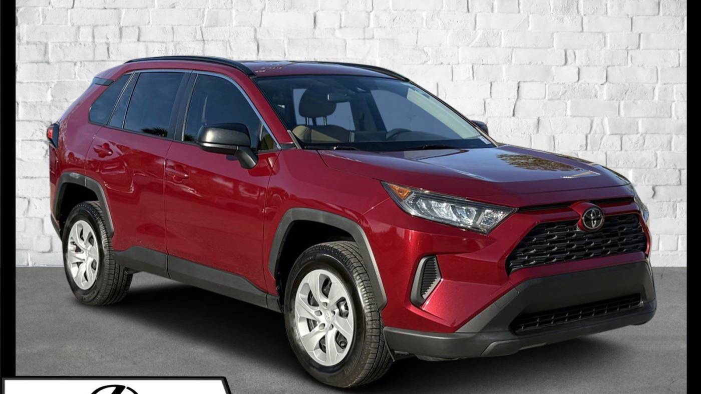 2019 Toyota RAV4 LE — SUV — 42,831 mi — Sarasota, FL