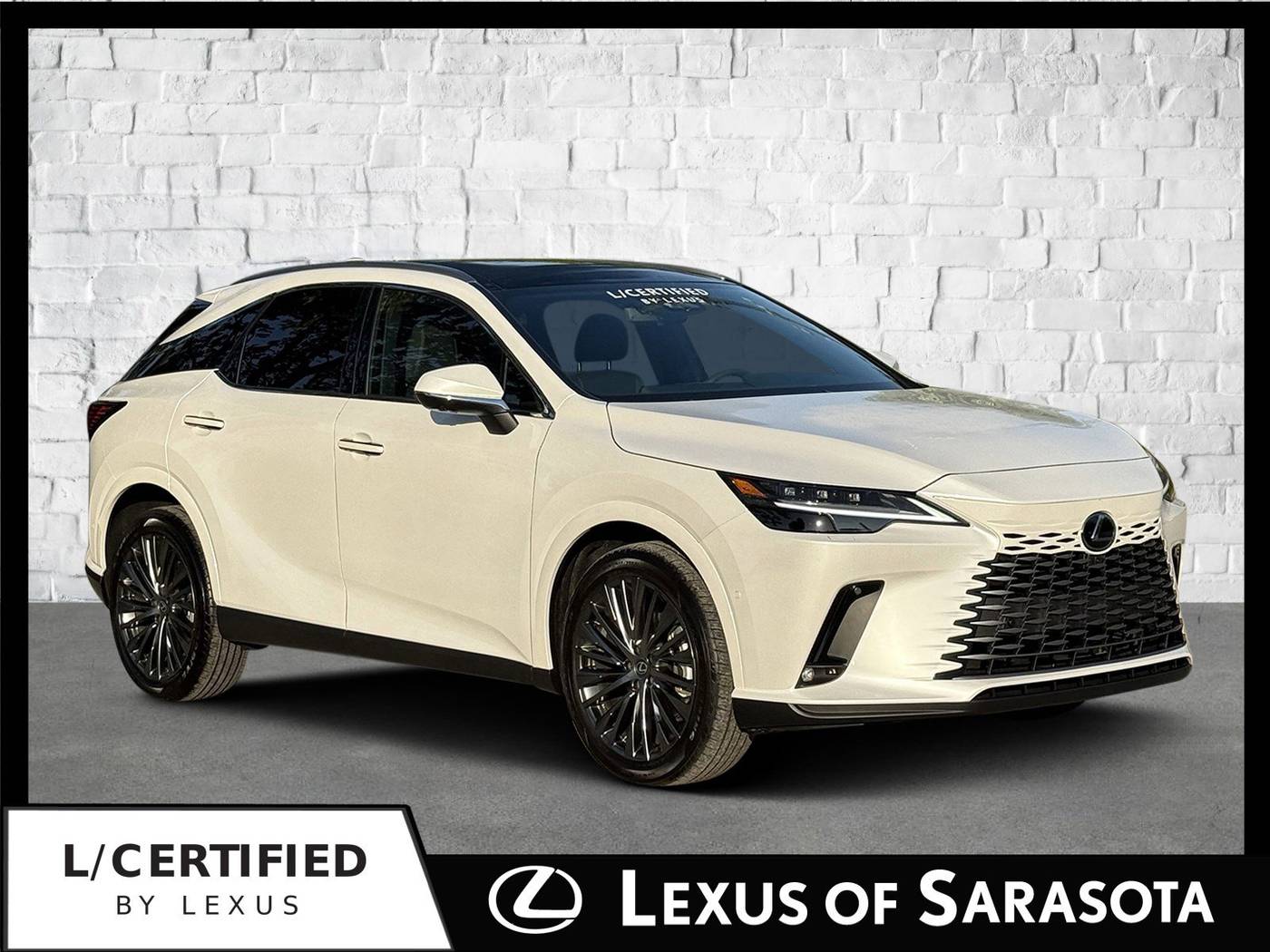 2025 Lexus RX RX 350 — SUV — 100 mi — Sarasota, FL