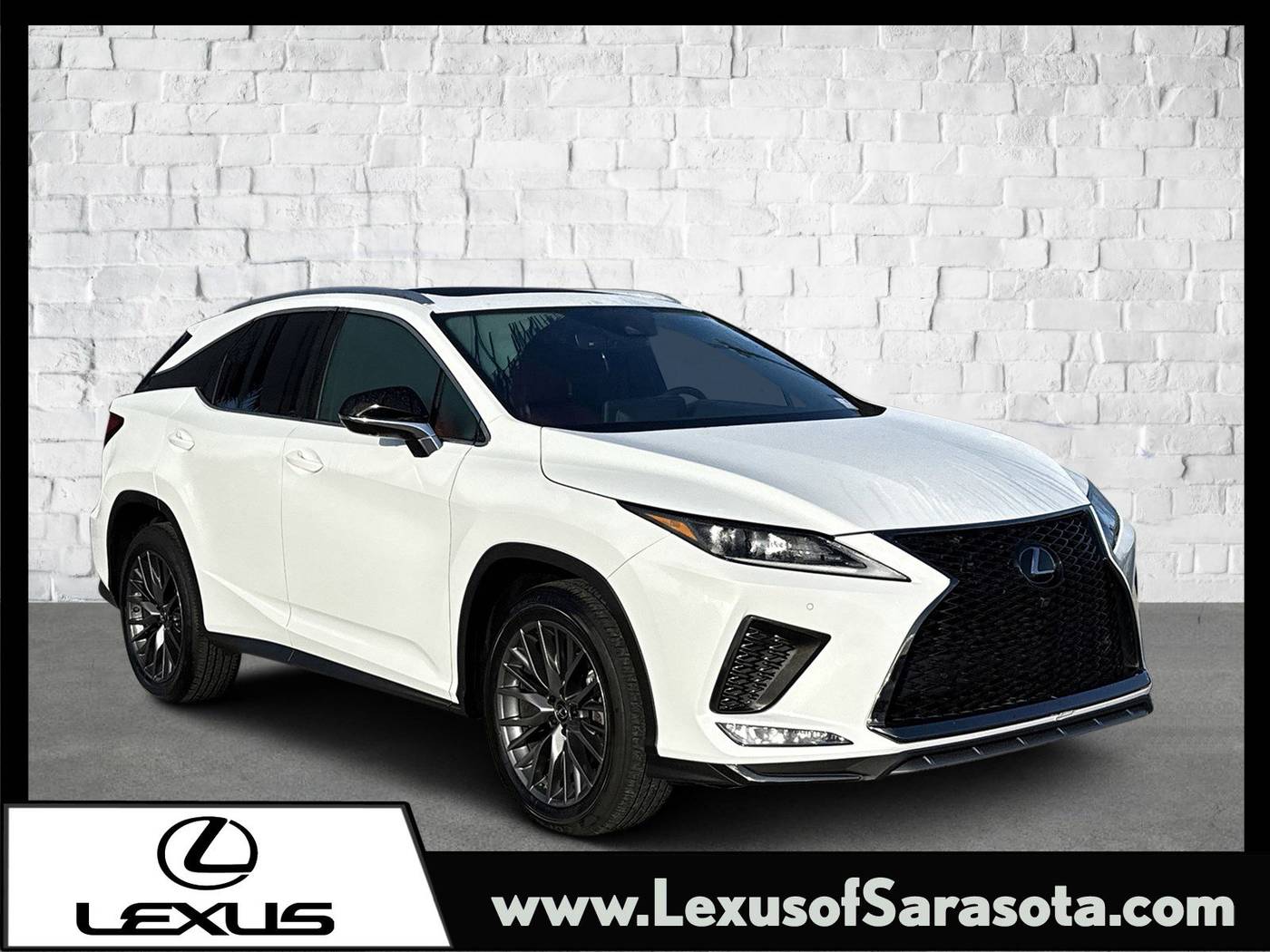 2022 Lexus RX RX 350 F Sport — SUV — 15,007 mi — Sarasota, FL