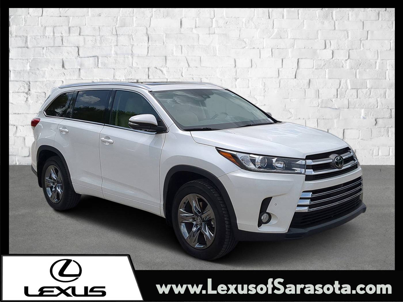 2017 Toyota Highlander Limited Platinum — SUV — 48,403 mi — Sarasota, FL