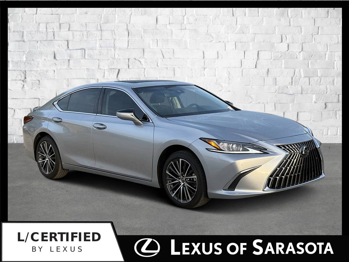 2023 Lexus ES ES 300h — Sedan — 17,567 mi — Sarasota, FL