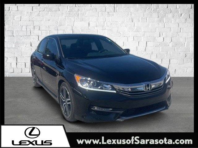 2016 Honda Accord Sport — Sedan — 85,006 mi — Sarasota, FL
