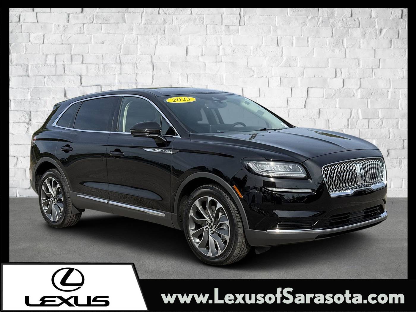 2023 Lincoln Nautilus Reserve — SUV — 12,532 mi — Sarasota, FL