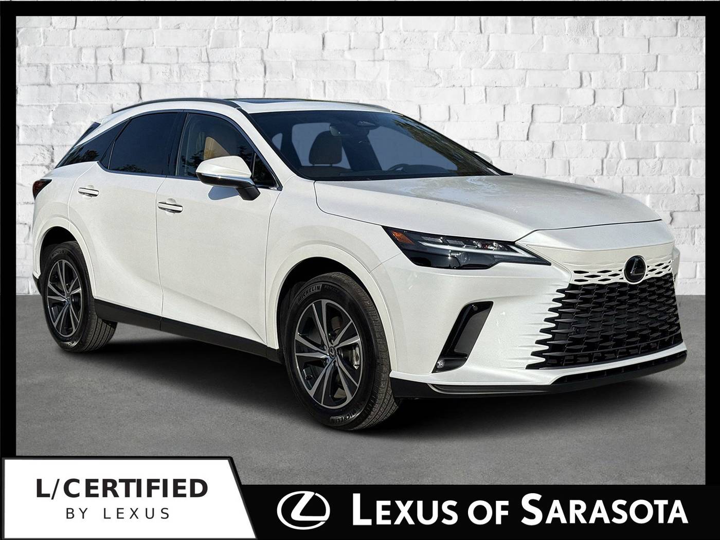 2024 Lexus RX RX 350 Premium — SUV — 8,420 mi — Sarasota, FL