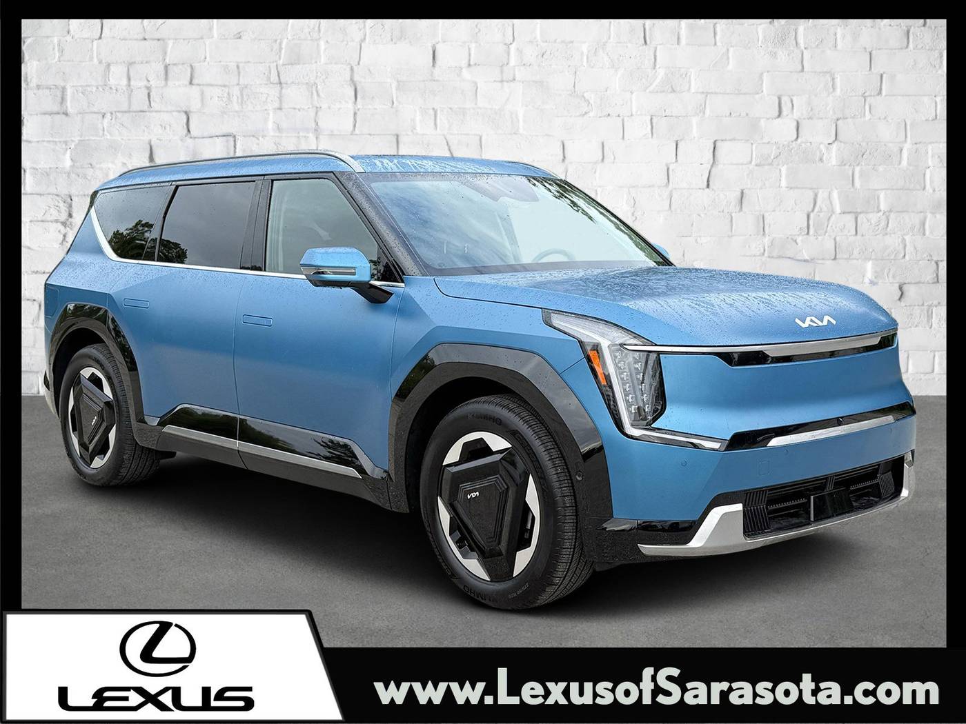 2024 Kia EV9 Land — SUV — 4,638 mi — Sarasota, FL