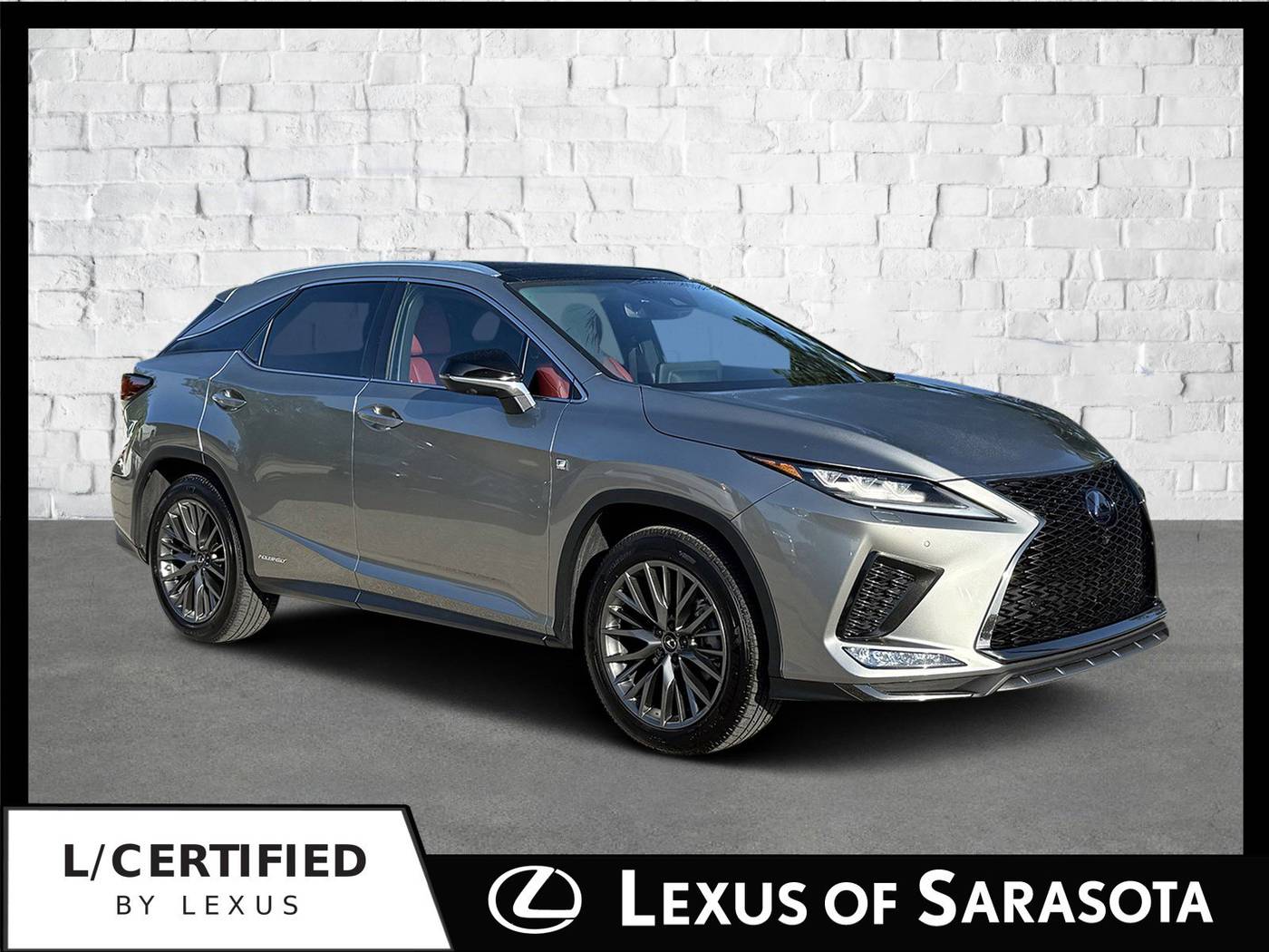 2022 Lexus RX RX 450h F Sport — SUV — 38,114 mi — Sarasota, FL