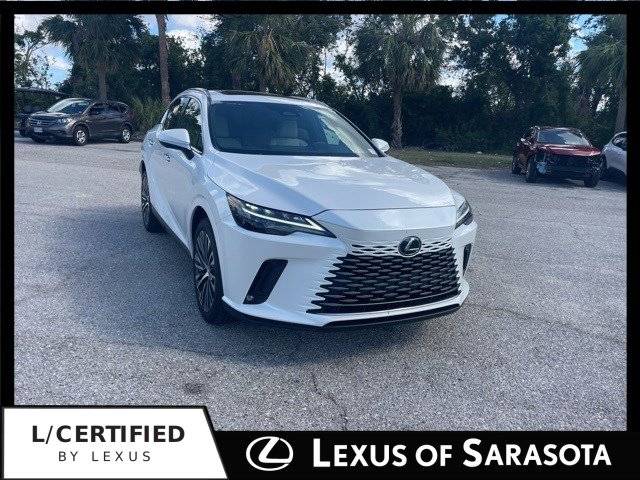 2024 Lexus RX RX 350 — SUV — 4,963 mi — Sarasota, FL