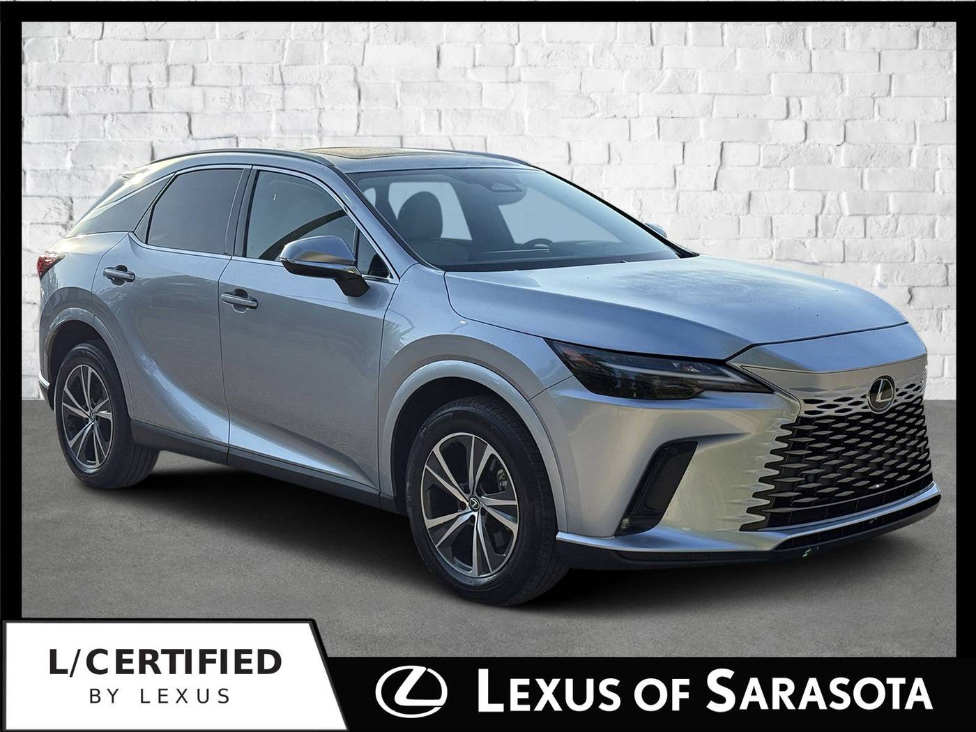 2024 Lexus RX RX 350 Premium — SUV — 8,142 mi — Sarasota, FL