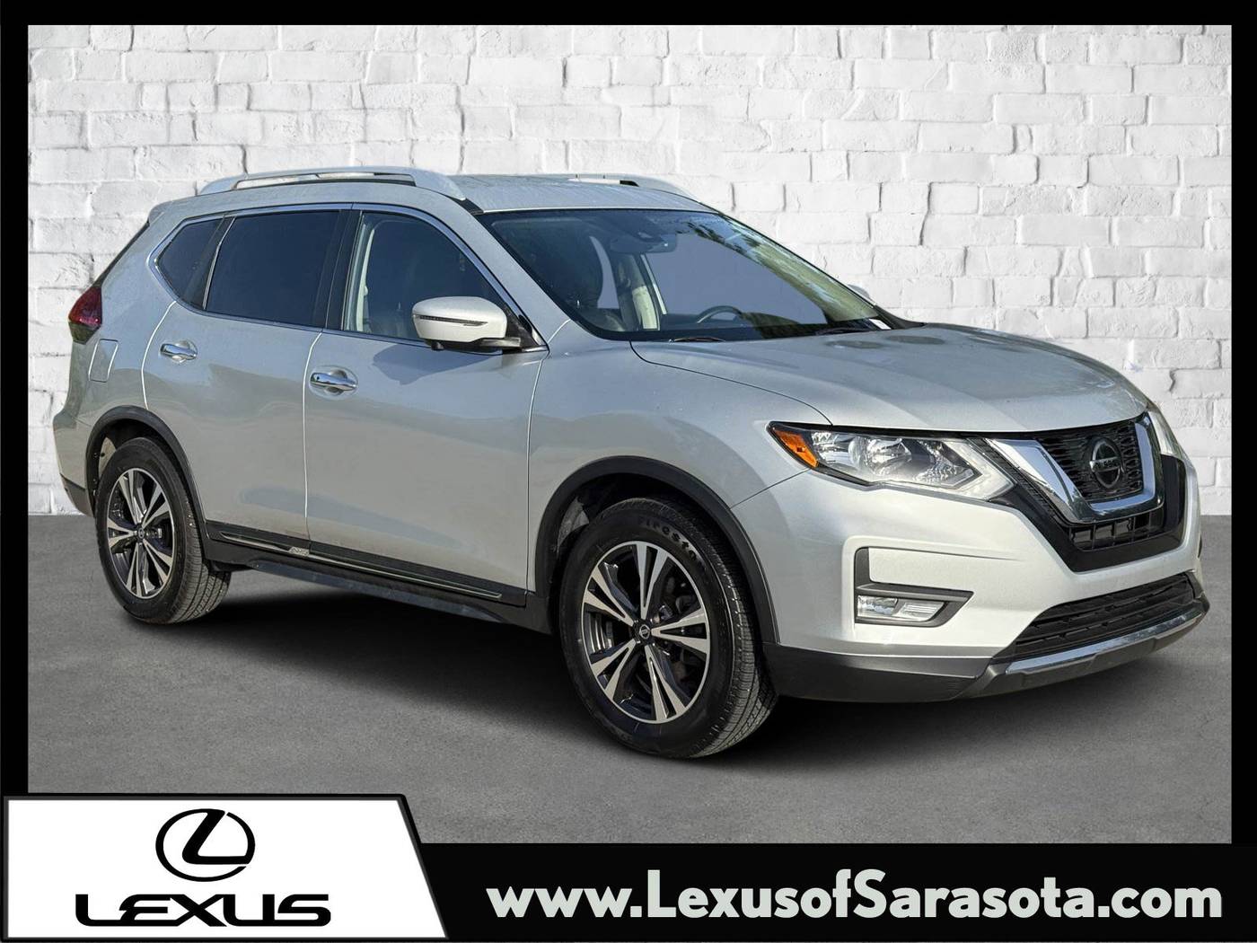 2018 Nissan Rogue SL — SUV — 61,927 mi — Sarasota, FL